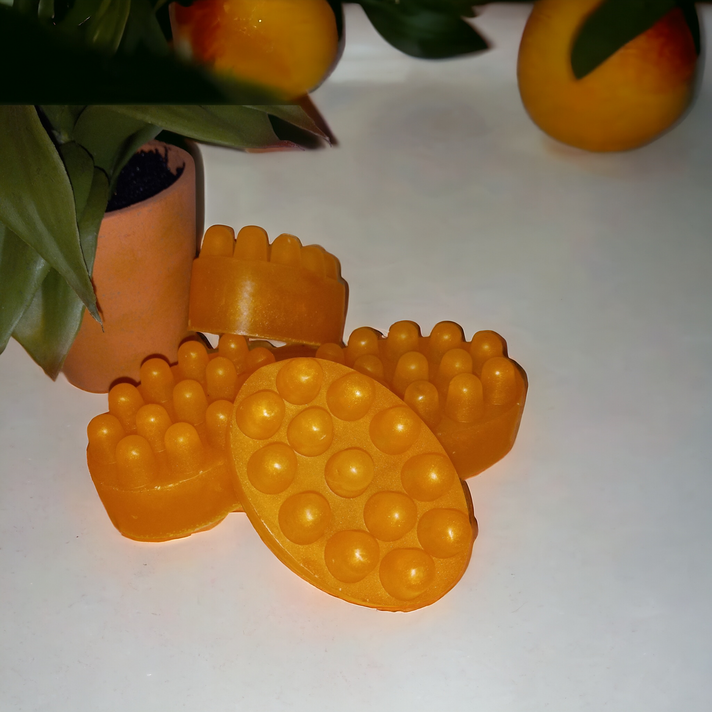 Pineapple ๐ & Mango Massage Bar