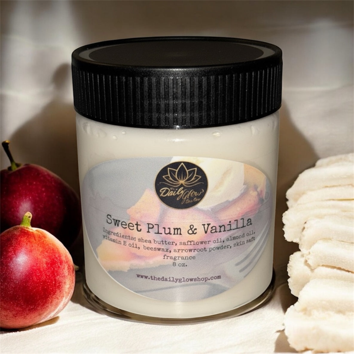 Sweet Plum & Vanilla Body Butter
