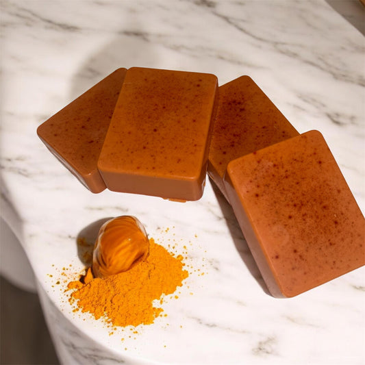 Turmeric, Lemongrass, & Honey Bar