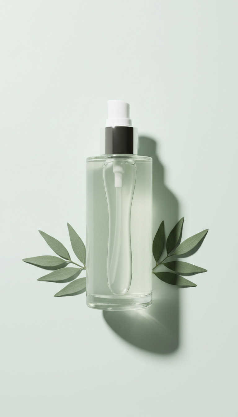 Pure Balance Cleanser Glass Bottle