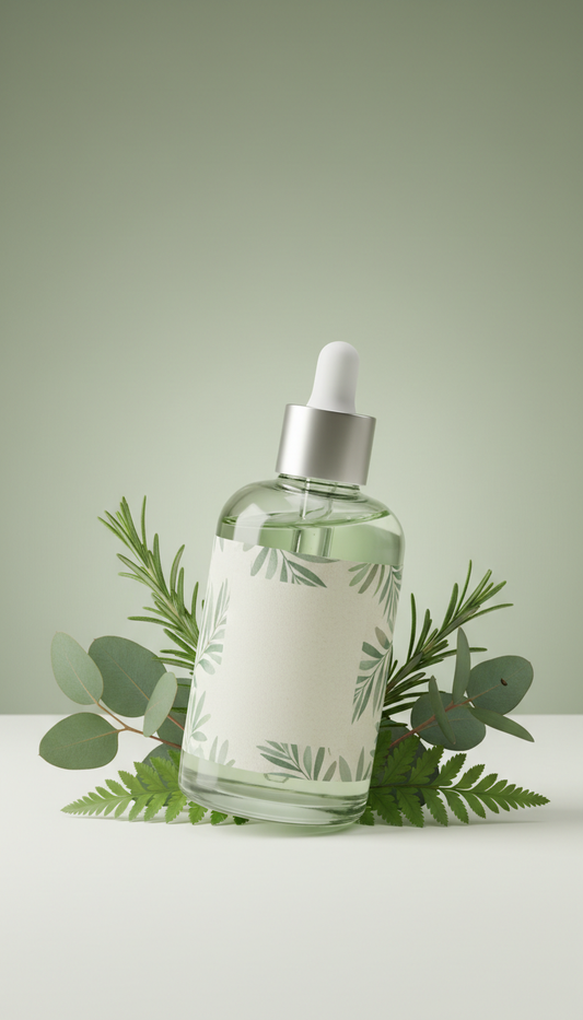 Radiant Renewal Serum Glass Bottle