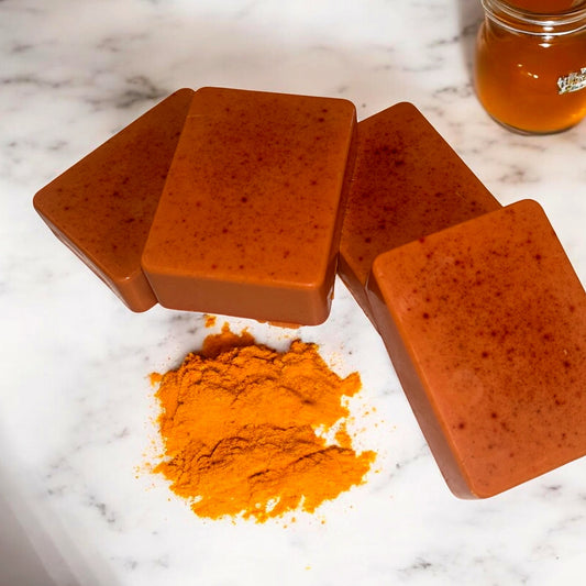 Turmeric, Lemongrass, & Honey  Bar