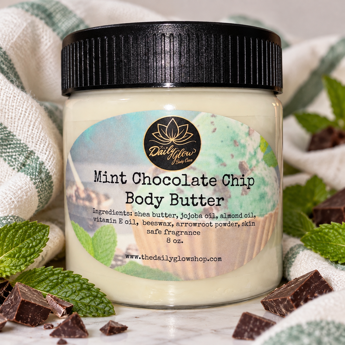 Mint Chocolate 🍫 Chip Body Butter