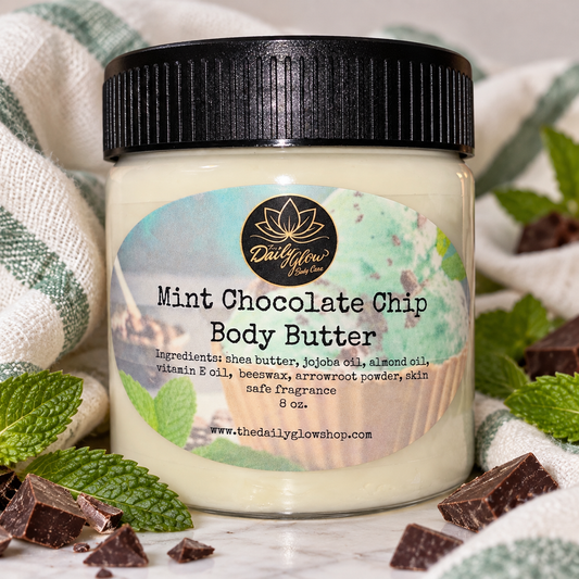 Mint Chocolate 🍫 Chip Body Butter