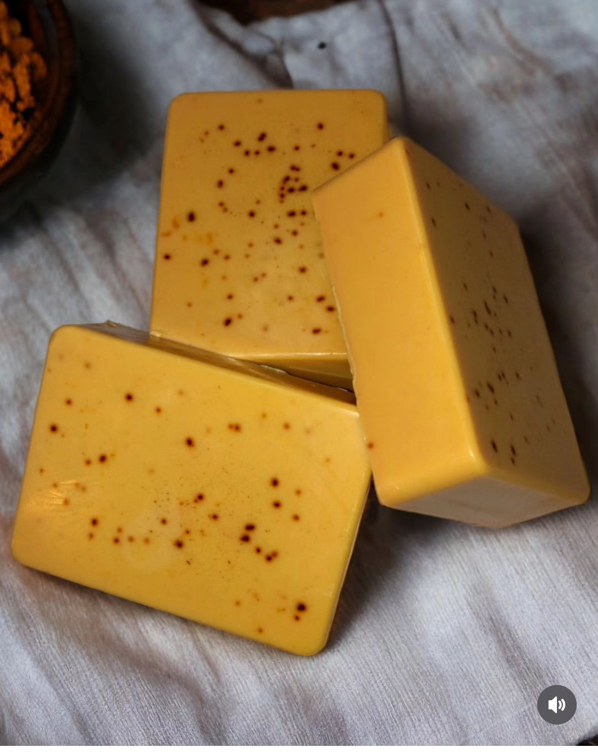 Turmeric & Lemongrass  Bar