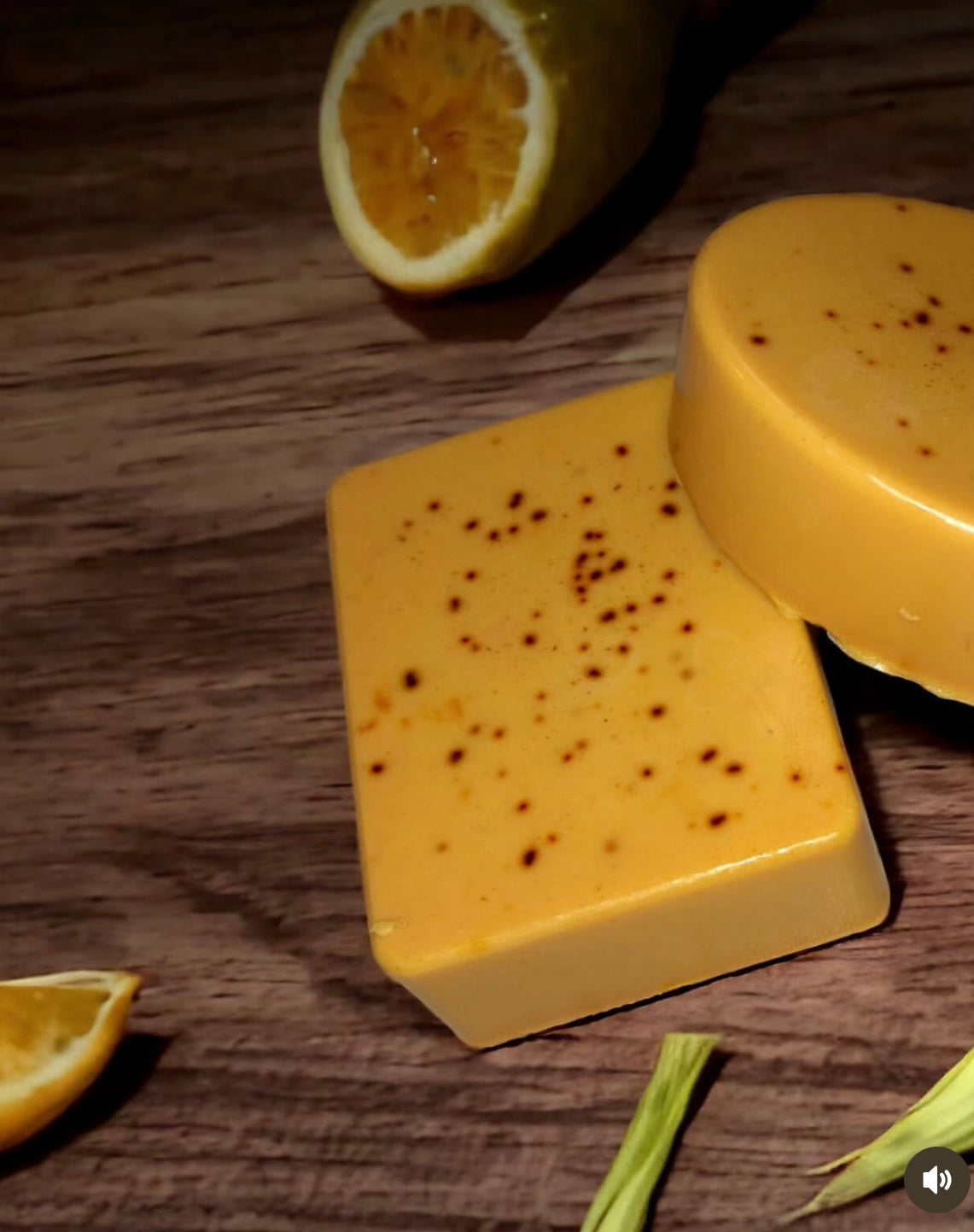 Turmeric & Lemongrass  Bar