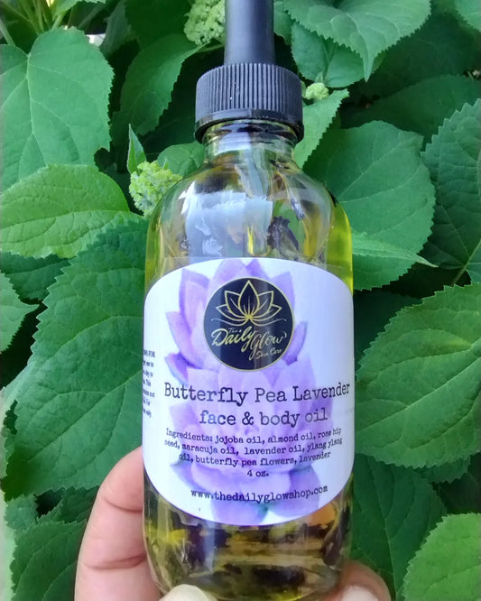 Butterfly Pea Lavender Face & Body Oil