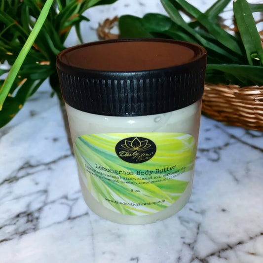 Lemongrass 💚 Grass Whipped Body Butter