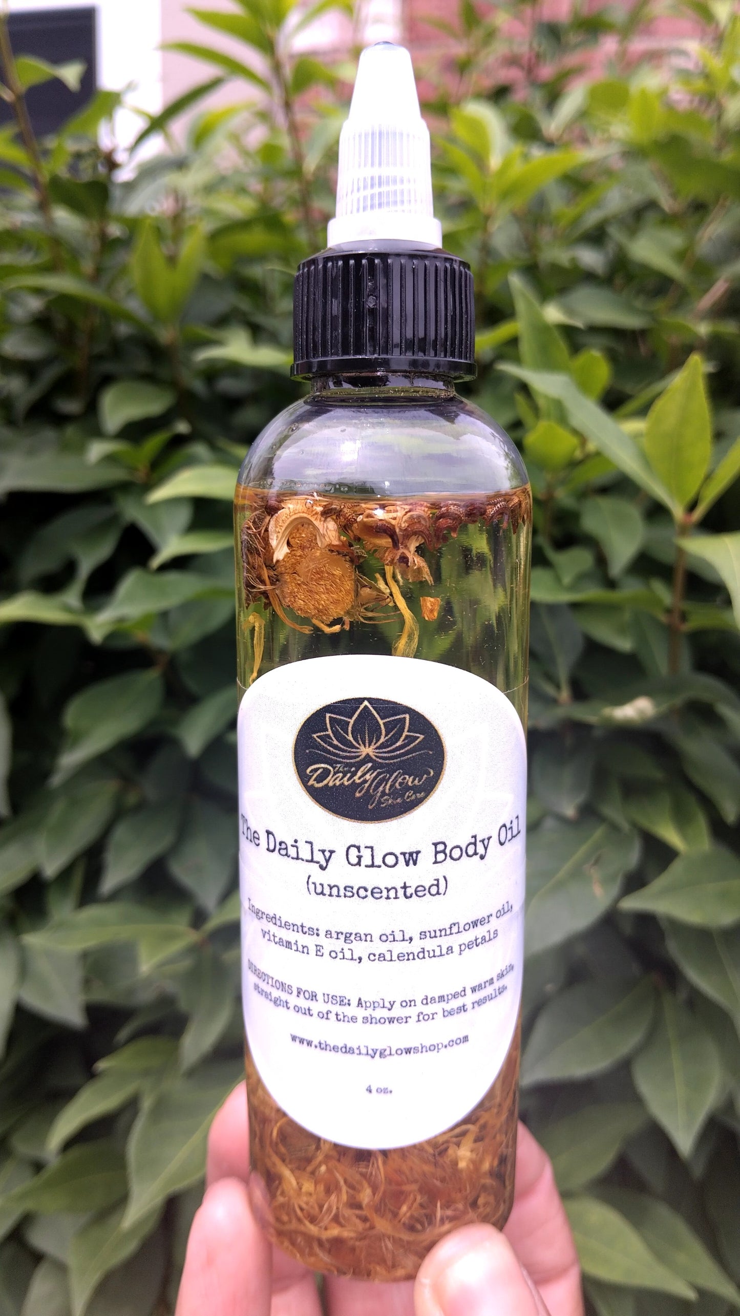 The Daily Glow Body Oil ( Unscented)