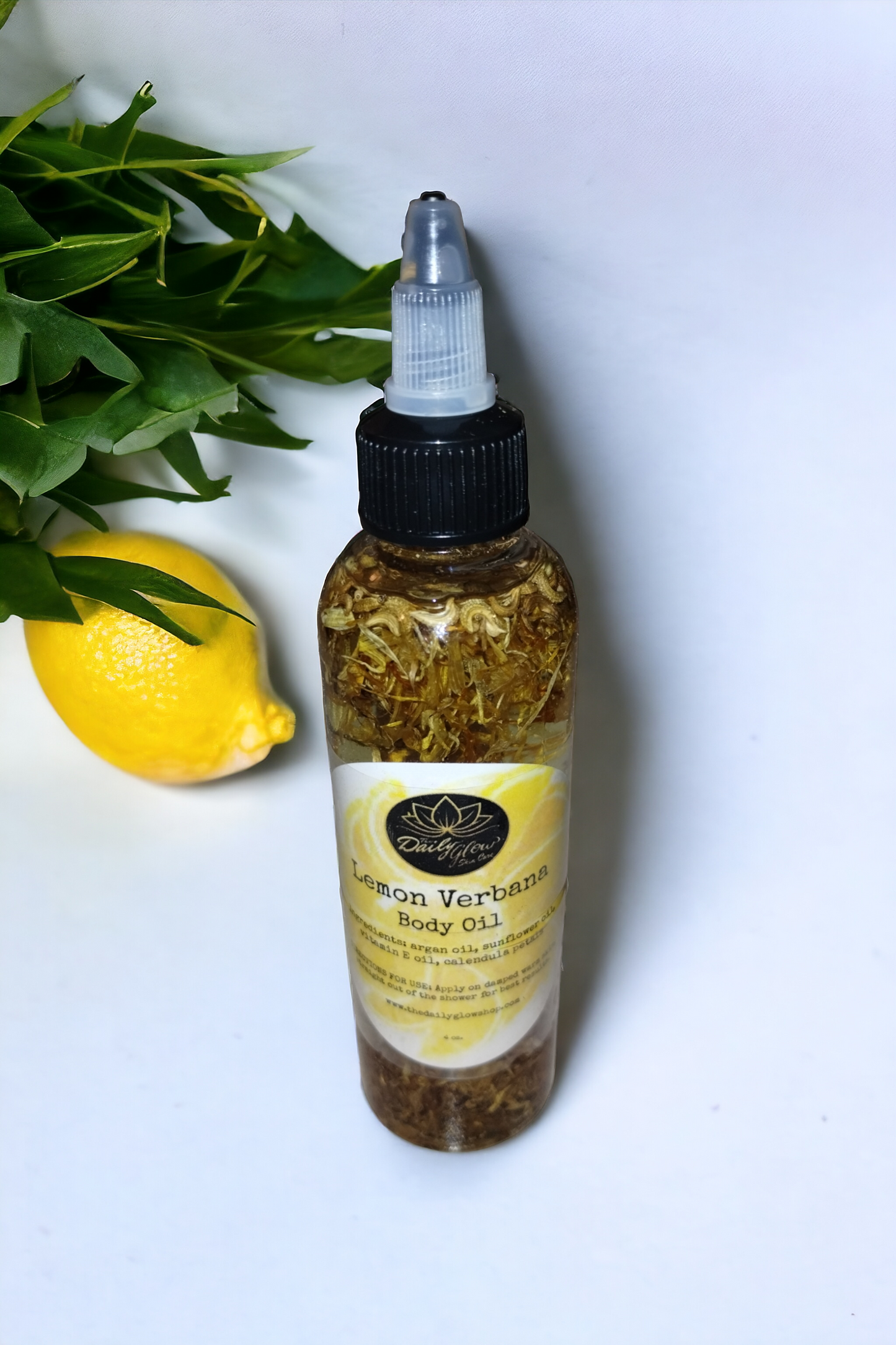 Lemon 🍋 Verbana Body Oil