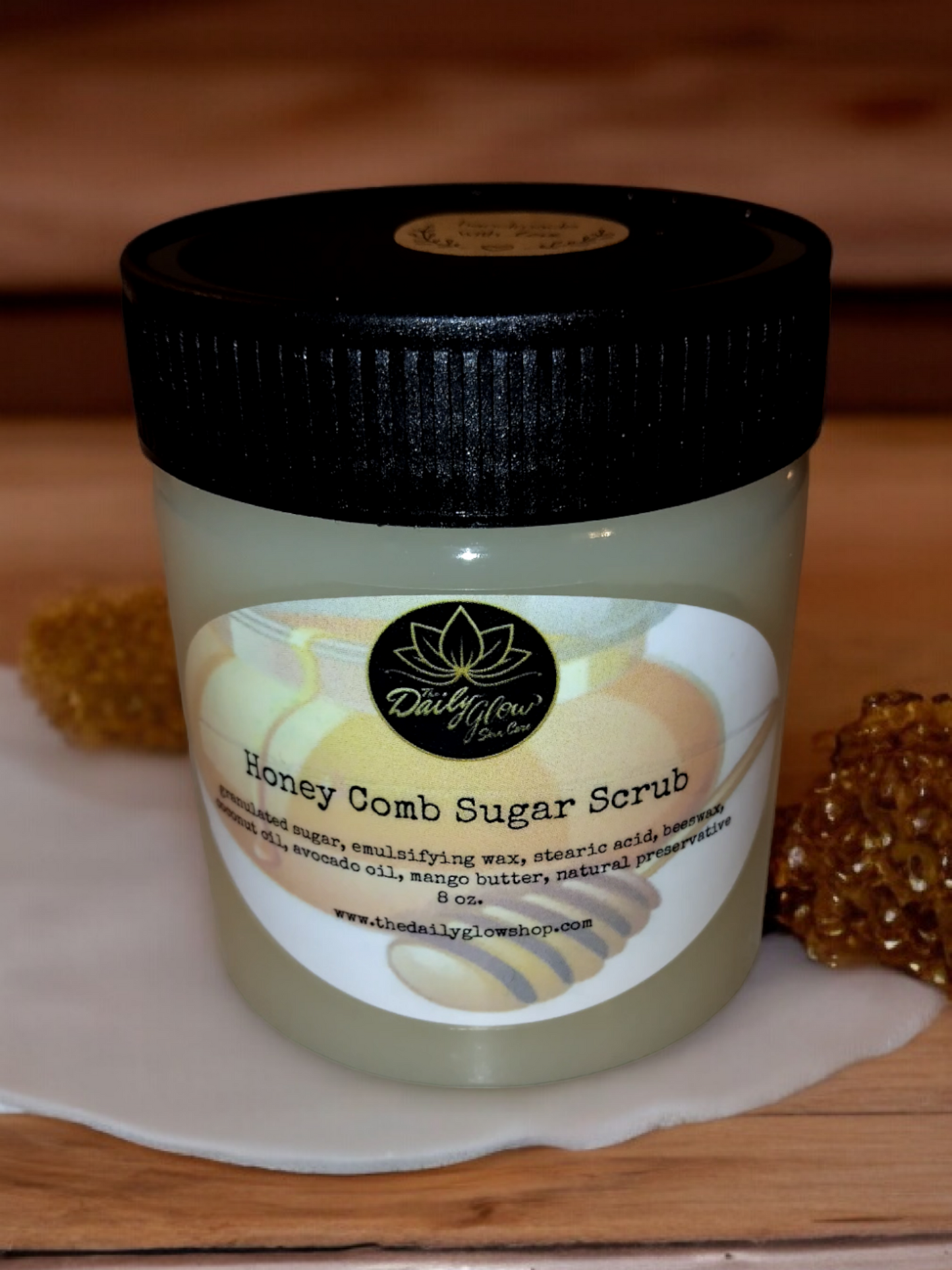 Honey 🍯 Comb Sugar Scrub