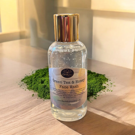 Green  Tea & Honey 🍯 Facial Cleaser