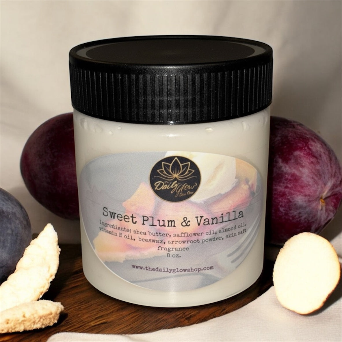 Sweet Plum & Vanilla Body Butter