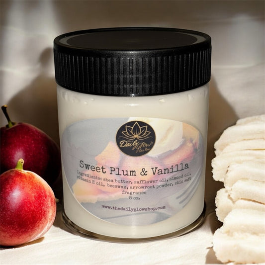 Sweet Plum & Vanilla Body Butter