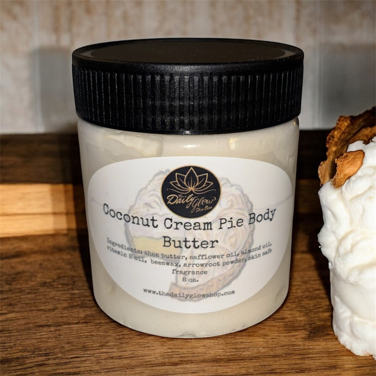 Coconut 🥥 Cream Pie  Body Butter