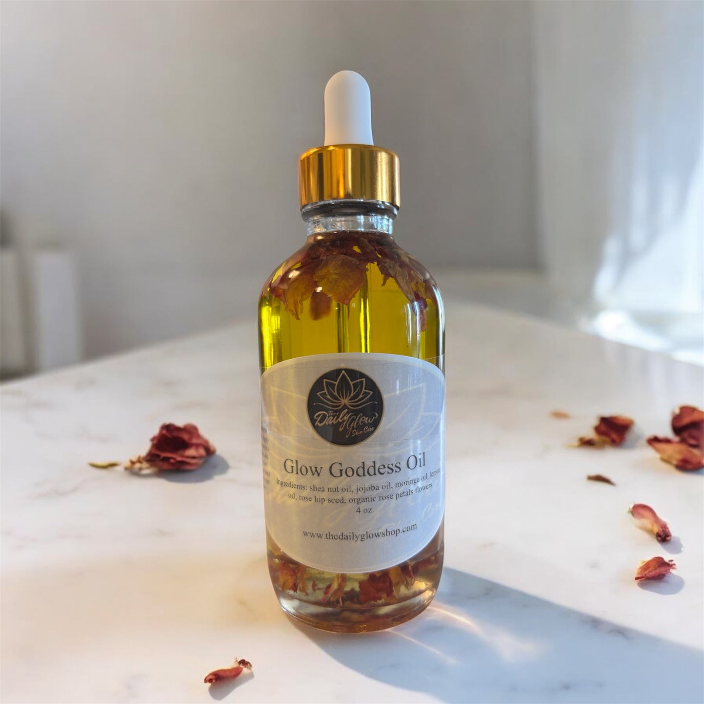 Glow Goddess Oil  🤎 ✨Hydrate. Brighten. Glow