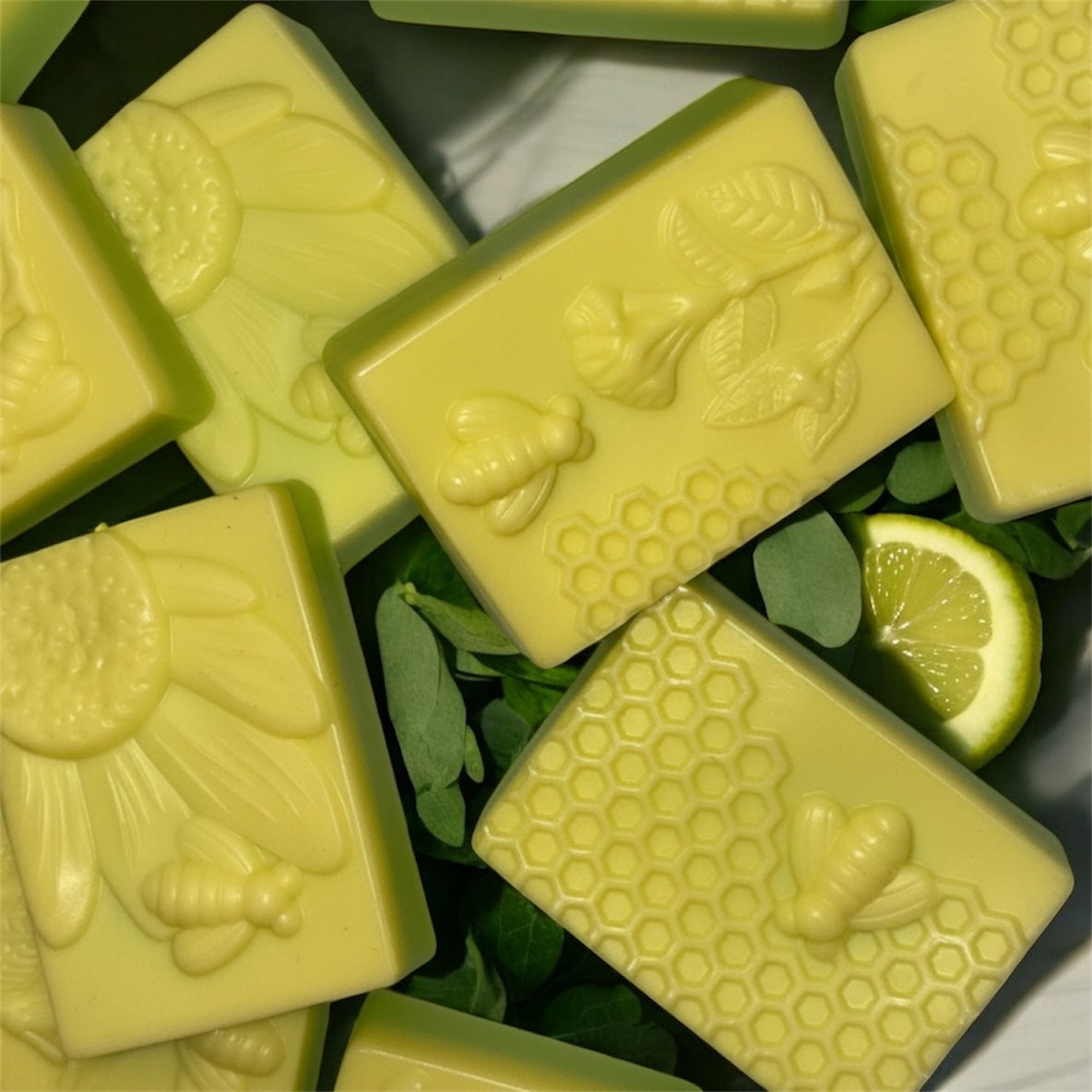 Lemon & Eucalyptus Bar 🍋