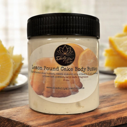 Lemon Pound Cake 🎂 Body Butter