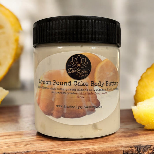Lemon Pound Cake 🎂 Body Butter