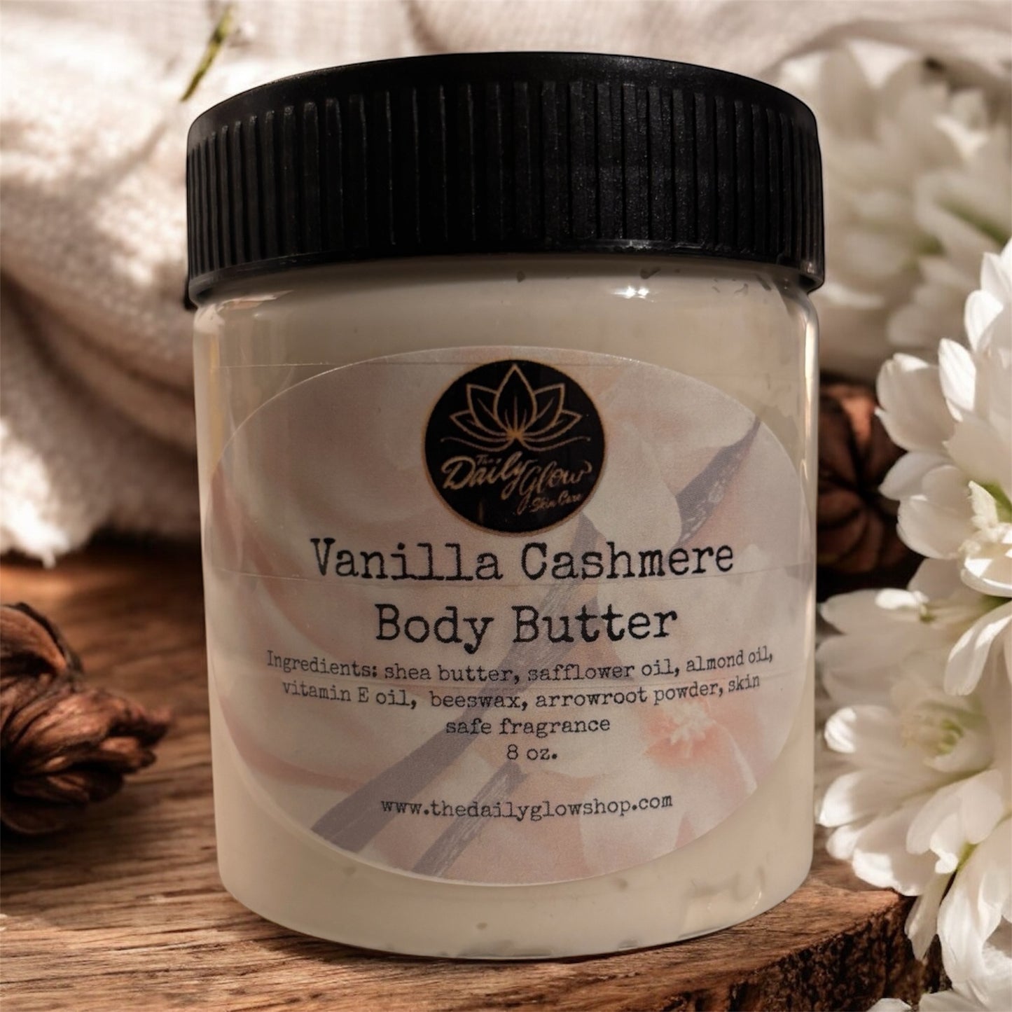 Vanilla Cashmere Body Butter