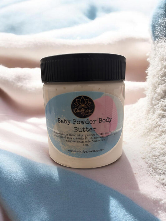 Baby Powder Body Butter💙🩷
