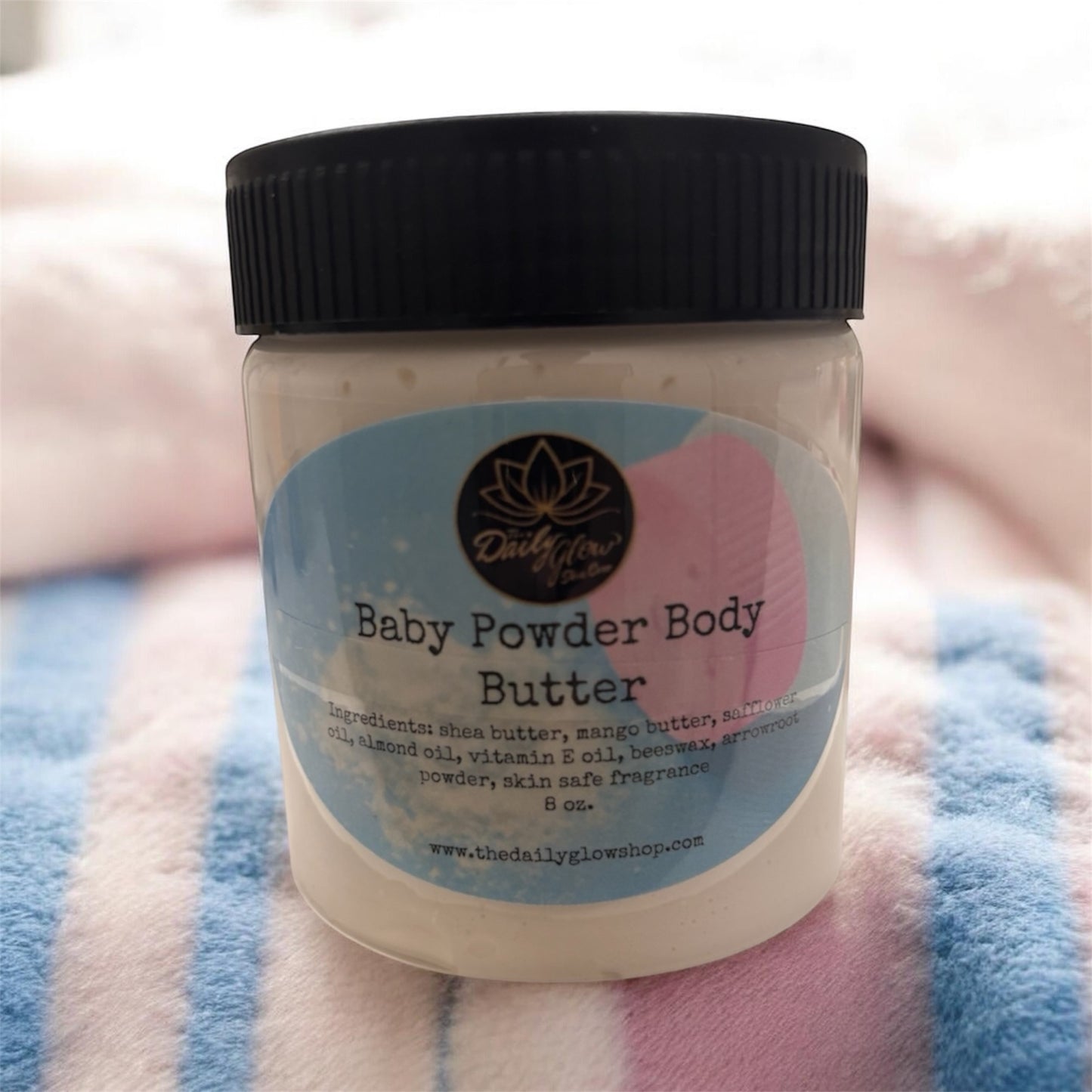 Baby Powder Body Butter💙🩷