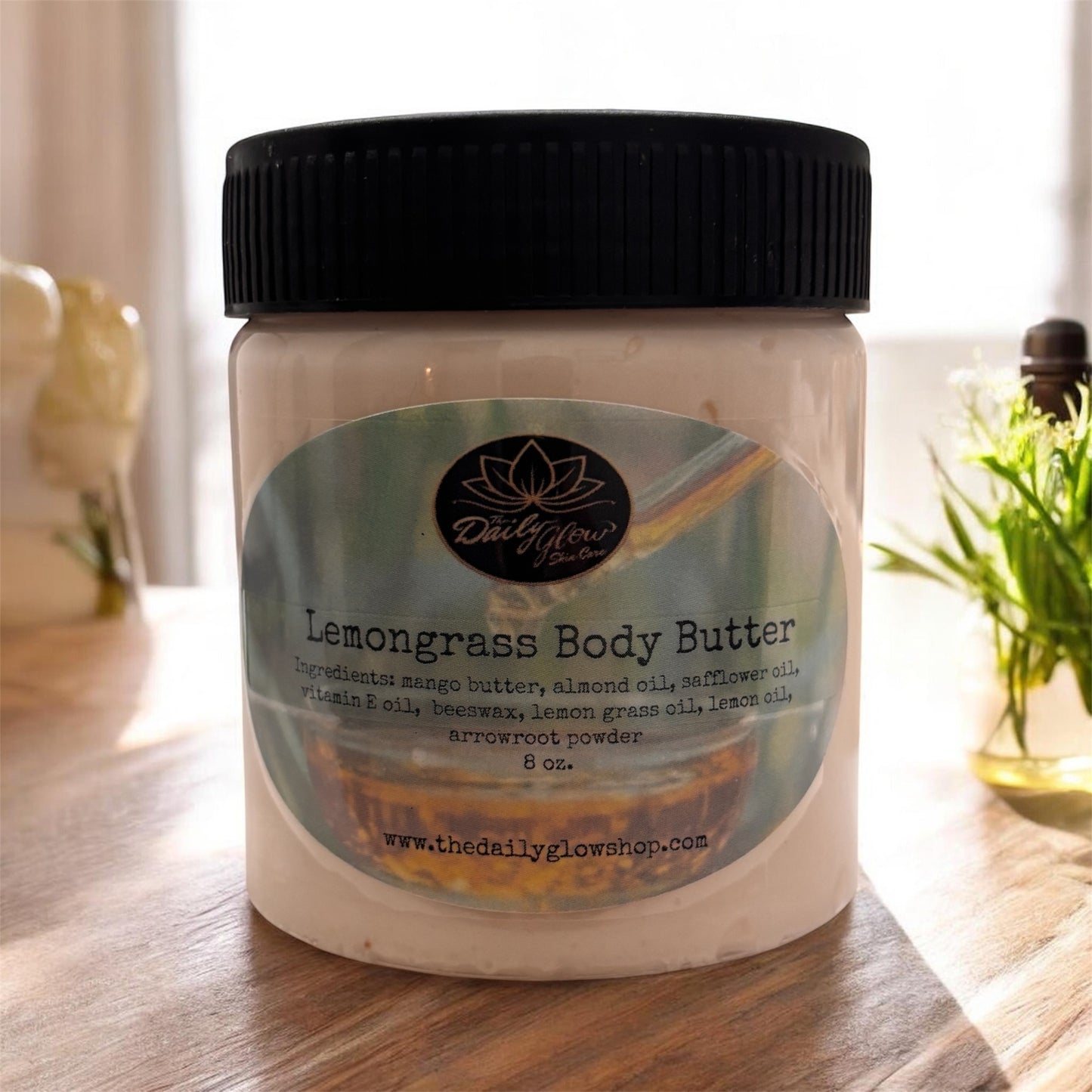 Lemongrass Body Butter