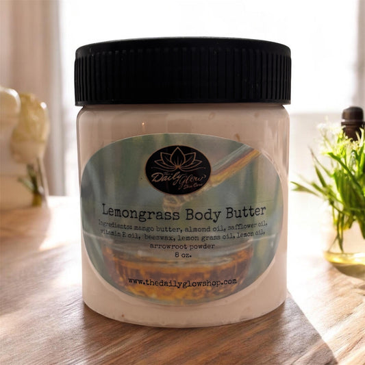 Lemongrass Body Butter