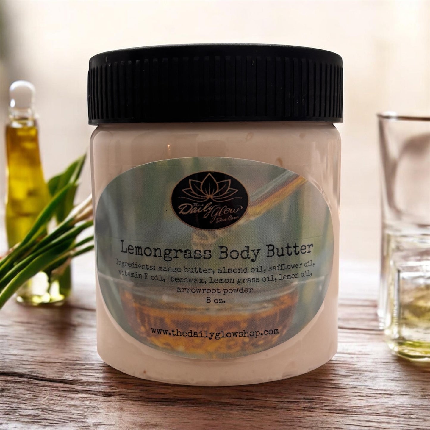 Lemongrass Body Butter