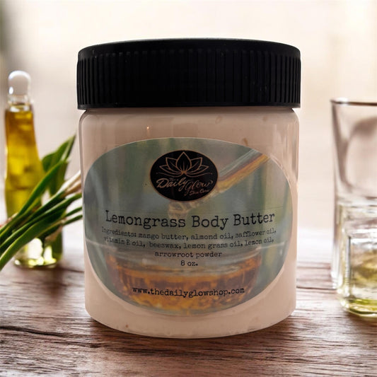 Lemongrass Body Butter