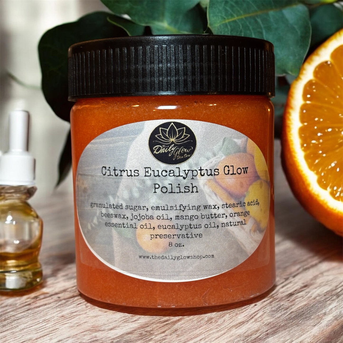 Citrus 🍊 Eucalyptus Glow Polish