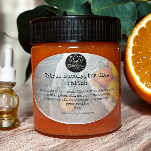 Citrus 🍊 Eucalyptus Glow Polish