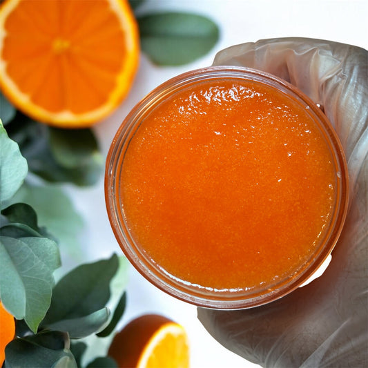 Citrus 🍊 Eucalyptus Glow Polish