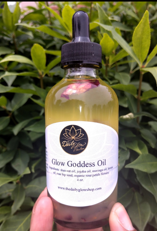 Glow Goddess Oil  🤎 (Anti-Acne, Hyperpigmentation, Intense moisturizing)