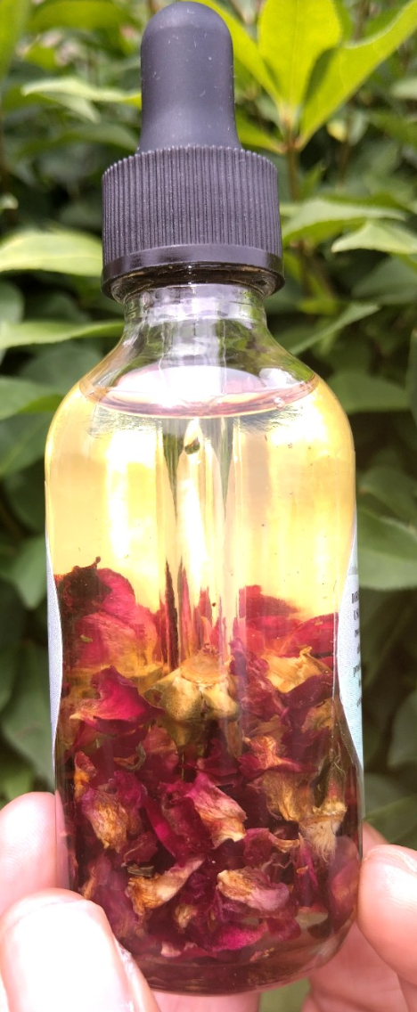 Rose 🌹 Glow Healing Oil (Anti- Aging)