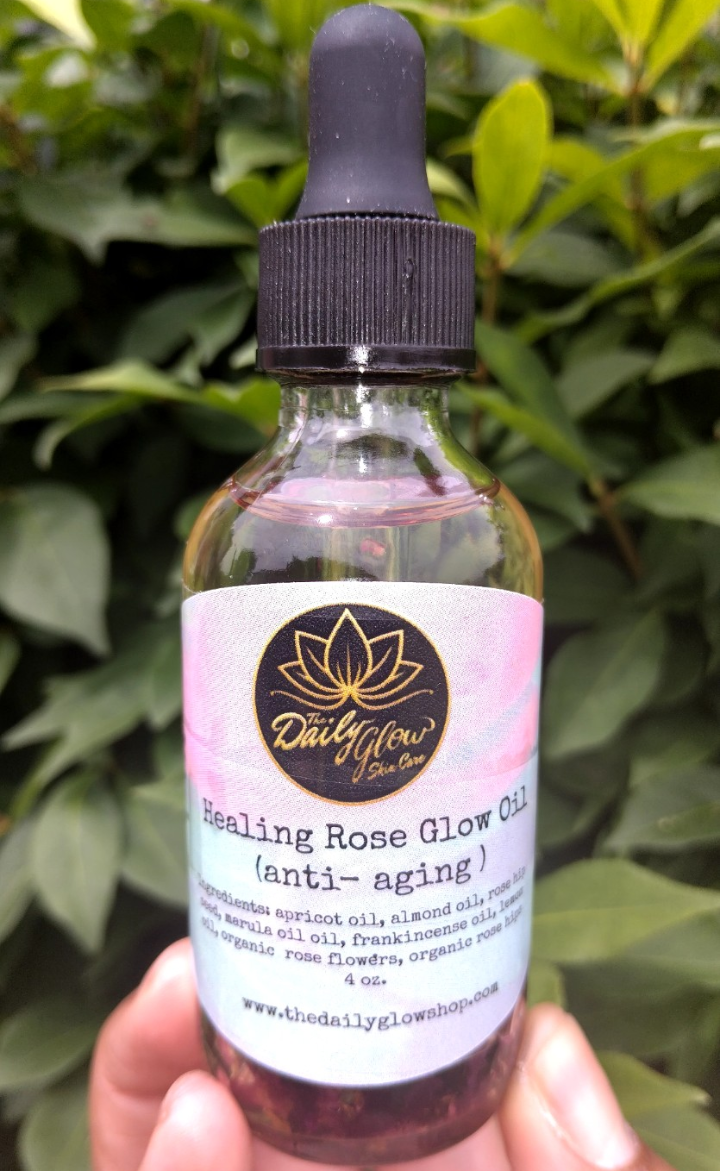 Rose 🌹 Glow Healing Oil (Anti- Aging)