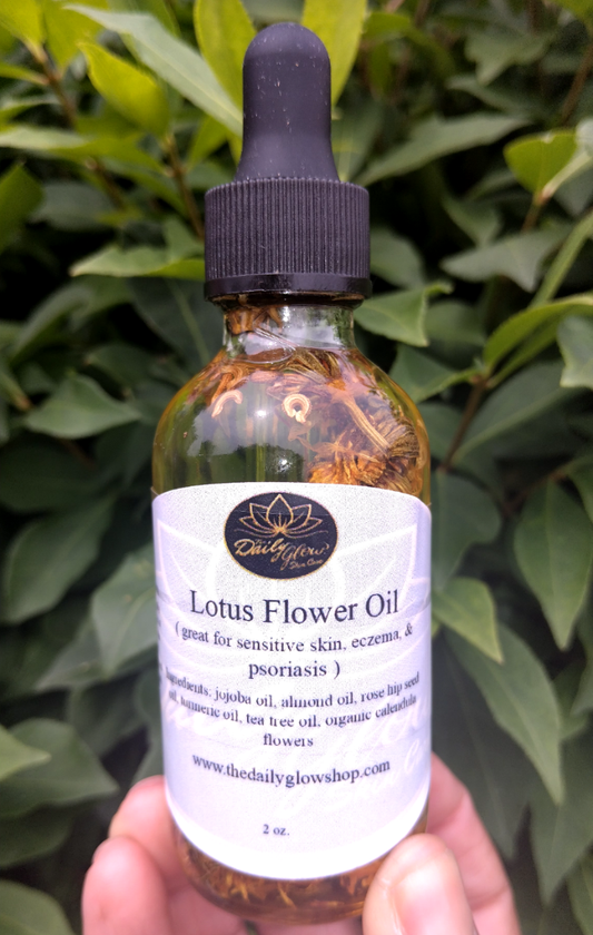 Lotus 🌺  Flower Oil (For sensitive skin)