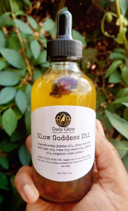 Glow Goddess Oil  🤎 (Anti-Acne, Hyperpigmentation, Intense moisturizing)