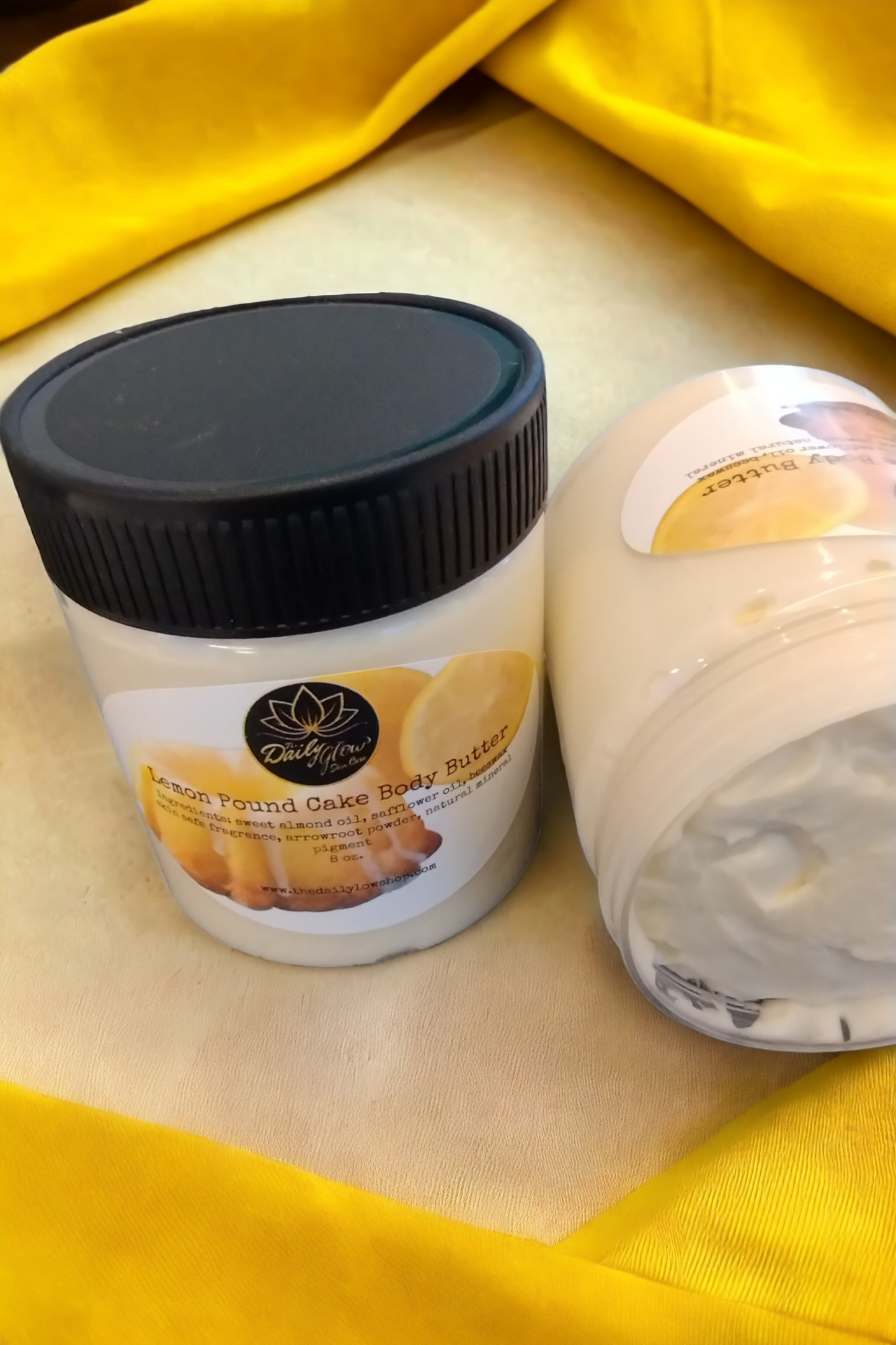 Lemon Pound Cake 🎂 Body Butter